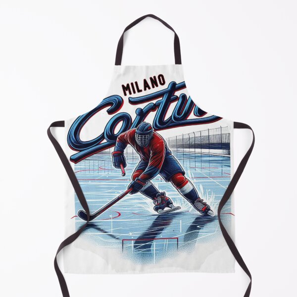 Item preview, Ice Hockey Energy – Milano Cortina 2026 | Winter Sports Illustration designed and sold by doorzz.