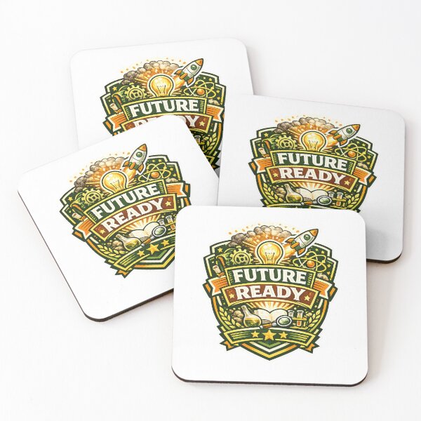 Item preview, Future Ready designed and sold by Throwing-Corn.