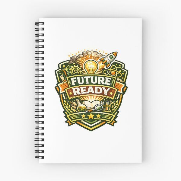 Item preview, Future Ready designed and sold by Throwing-Corn.