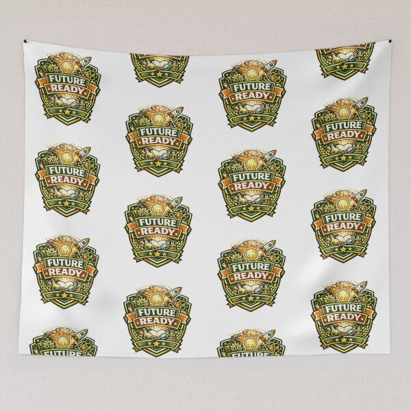 Item preview, Future Ready designed and sold by Throwing-Corn.