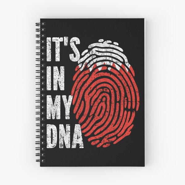 Item preview, IT'S IN MY DNA Bahrain Flag Roots designed and sold by CosmoKitsch.