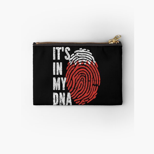 Item preview, IT'S IN MY DNA Bahrain Flag Roots designed and sold by CosmoKitsch.
