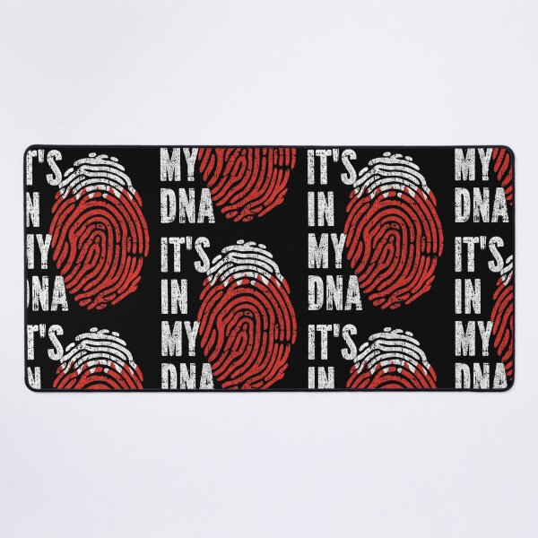 Item preview, IT'S IN MY DNA Bahrain Flag Roots designed and sold by CosmoKitsch.