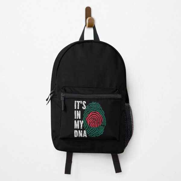 Artikelvorschau, ES LIEGT IN MEINER DNA – Wurzeln der bangladeschischen Flagge entworfen und verkauft von CosmoKitsch.