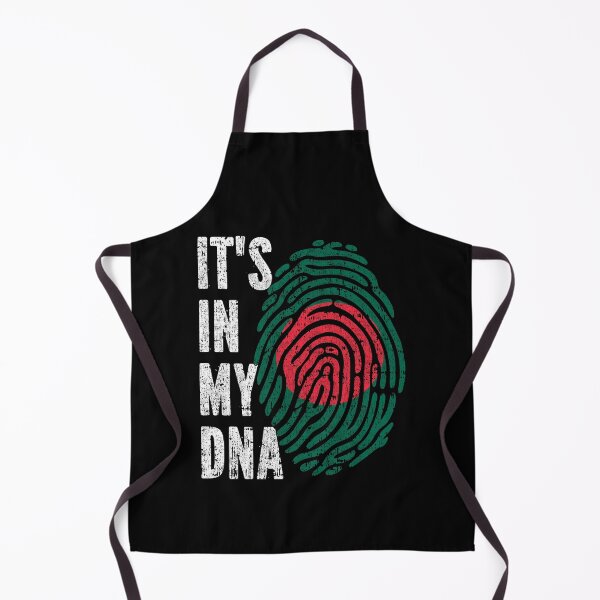 Artikelvorschau, ES LIEGT IN MEINER DNA – Wurzeln der bangladeschischen Flagge entworfen und verkauft von CosmoKitsch.