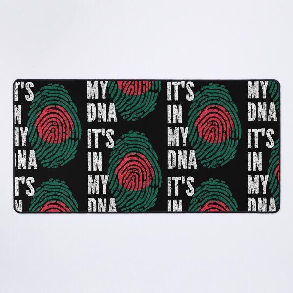 Item preview, IT'S IN MY DNA Bangladesh Flag Roots designed and sold by CosmoKitsch.