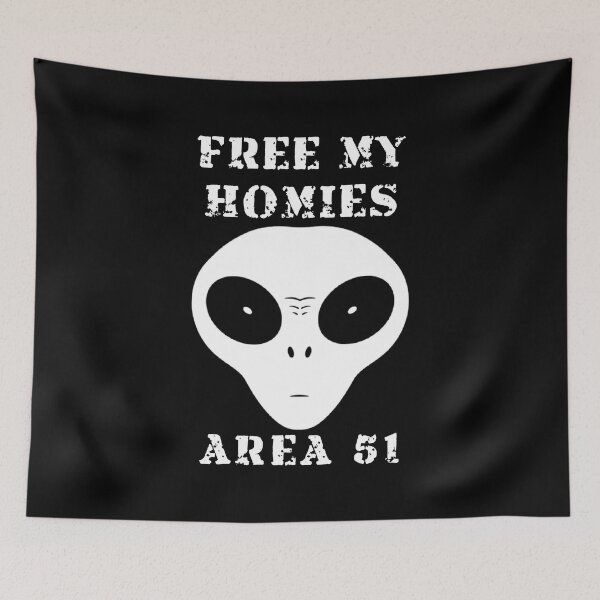 Item preview, RESIDENT ALIEN  designed and sold by ALL ART .