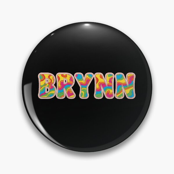 Item preview, ❤️ Brynn Personalized Name Wavy Retro Shirt, Coffee Mug, Sticker Gift designed and sold by HelixPedia.