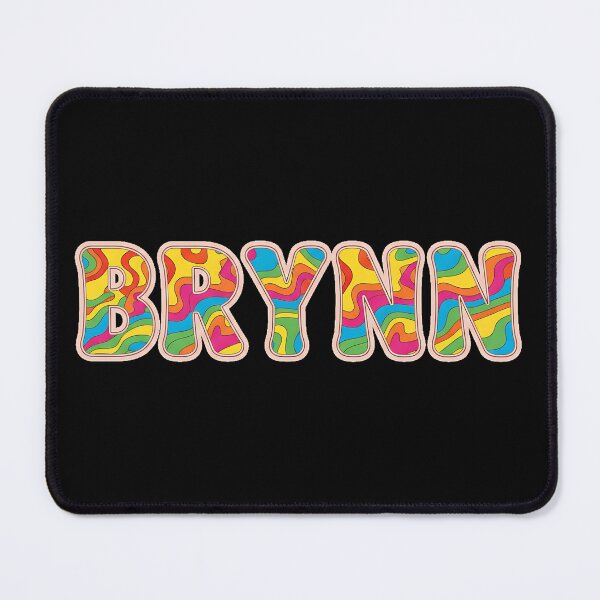 Item preview, ❤️ Brynn Personalized Name Wavy Retro Shirt, Coffee Mug, Sticker Gift designed and sold by HelixPedia.