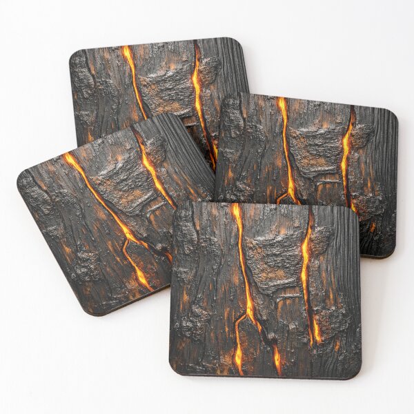 Item preview, Ember Charred Wood designed and sold by Kaleidoscope Print.