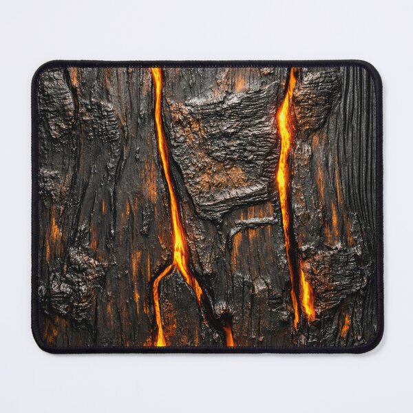 Item preview, Ember Charred Wood designed and sold by Kaleidoscope Print.