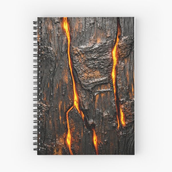 Item preview, Ember Charred Wood designed and sold by Kaleidoscope Print.
