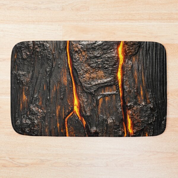 Item preview, Ember Charred Wood designed and sold by Kaleidoscope Print.