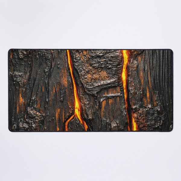 Item preview, Ember Charred Wood designed and sold by Kaleidoscope Print.