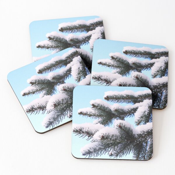 Item preview, Snow and Needles designed and sold by Murph's Images.