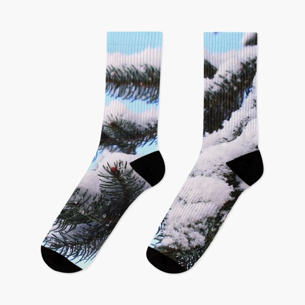 Item preview, Snow and Needles designed and sold by Murph's Images.