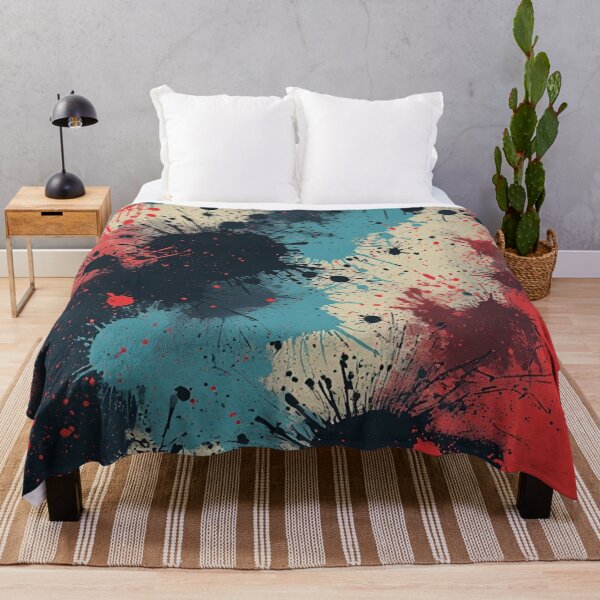 Item preview, fall vibes Urban Funk Streetwear Pattern – Abstract Graffiti Splatter & Kinetic Grunge Art designed and sold by Design Repo.