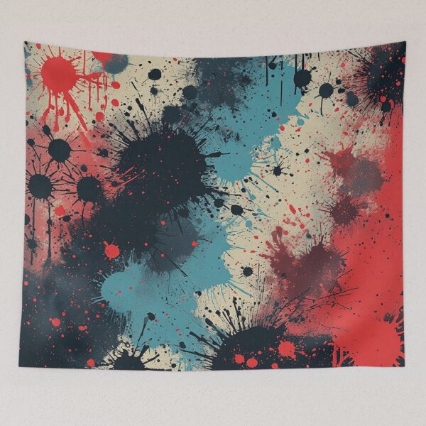 Item preview, fall vibes Urban Funk Streetwear Pattern – Abstract Graffiti Splatter & Kinetic Grunge Art designed and sold by Design Repo.