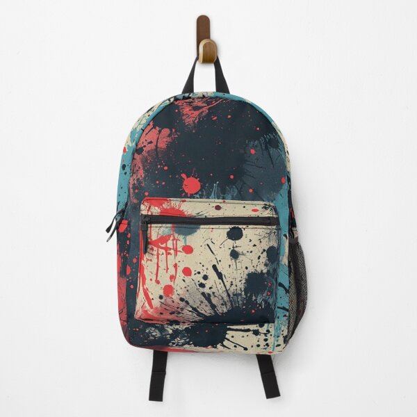 Item preview, fall vibes Urban Funk Streetwear Pattern – Abstract Graffiti Splatter & Kinetic Grunge Art designed and sold by Design Repo.