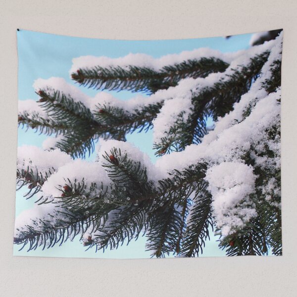 Item preview, Snow and Needles designed and sold by Murph's Images.