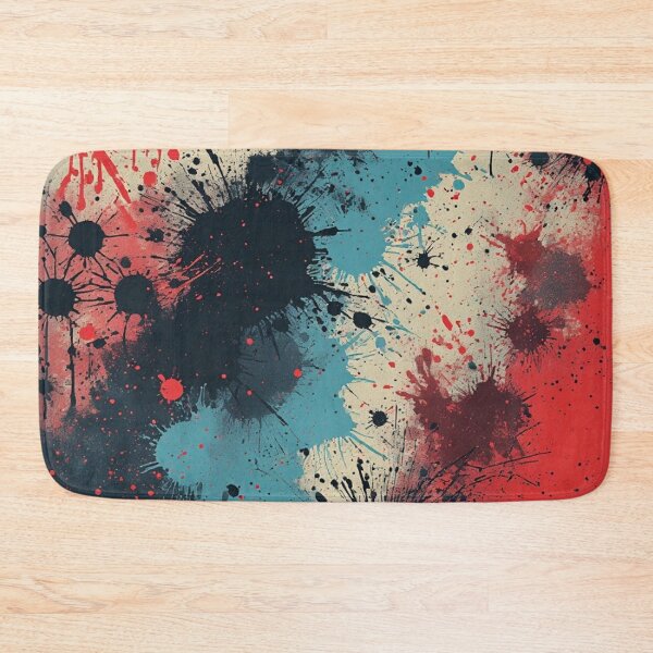 Item preview, fall vibes Urban Funk Streetwear Pattern – Abstract Graffiti Splatter & Kinetic Grunge Art designed and sold by Design Repo.