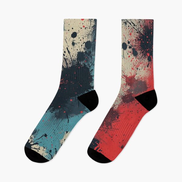 Item preview, fall vibes Urban Funk Streetwear Pattern – Abstract Graffiti Splatter & Kinetic Grunge Art designed and sold by Design Repo.