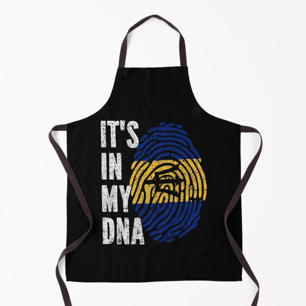 Artikelvorschau, ES LIEGT IN MEINER DNA – Barbados Flaggenwurzeln entworfen und verkauft von CosmoKitsch.