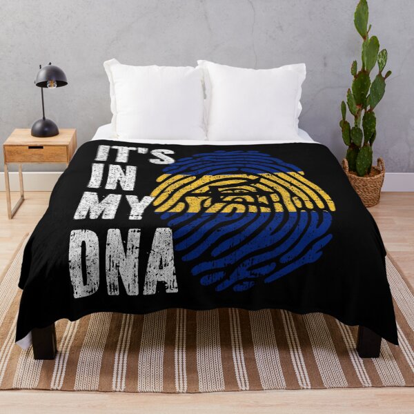 Item preview, IT'S IN MY DNA Barbados Flag Roots designed and sold by CosmoKitsch.