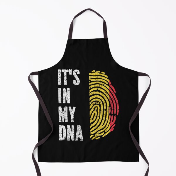 Item preview, IT'S IN MY DNA Belgium Flag Roots designed and sold by CosmoKitsch.