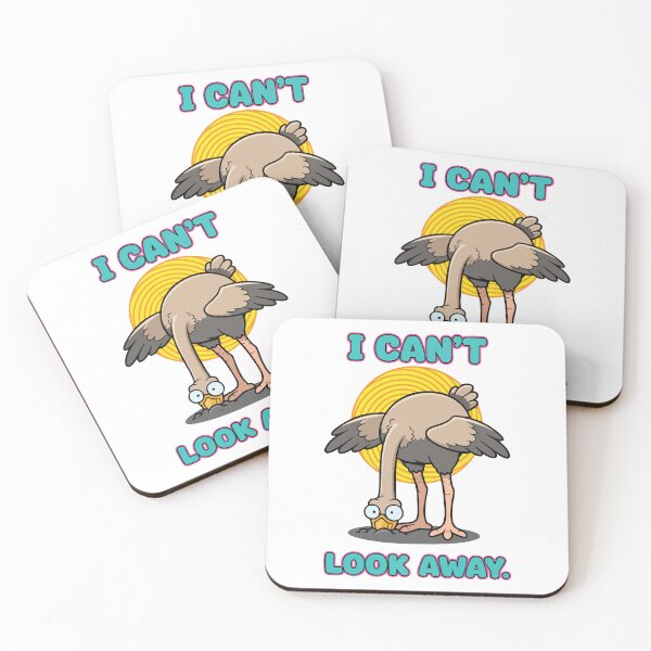 Item preview, I Can’t Look Away Humor Art designed and sold by graphicnew.