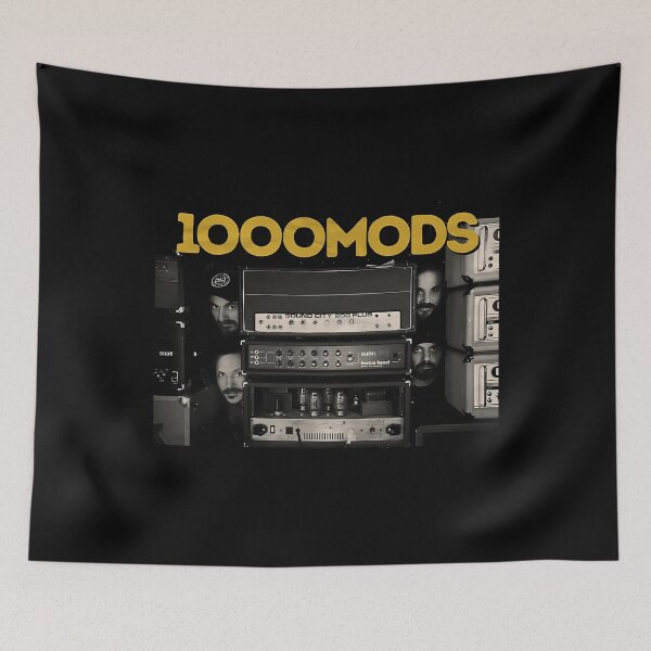 Item preview, 1000 Mods Band designed and sold by GraysGaming.