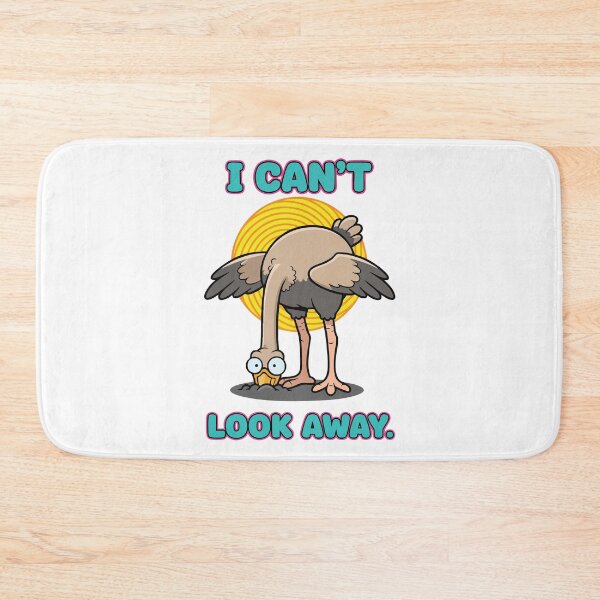 Item preview, I Can’t Look Away Humor Art designed and sold by graphicnew.