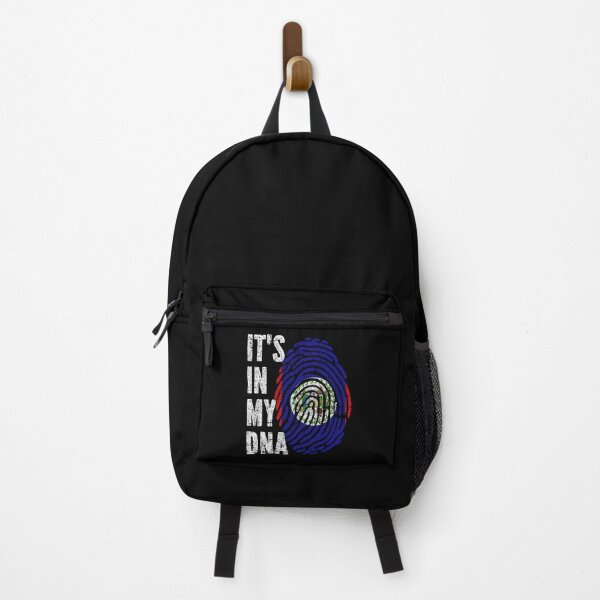 Item preview, IT'S IN MY DNA Belize Flag Roots designed and sold by CosmoKitsch.