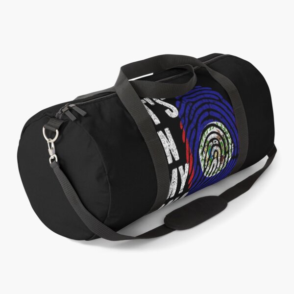 Item preview, IT'S IN MY DNA Belize Flag Roots designed and sold by CosmoKitsch.