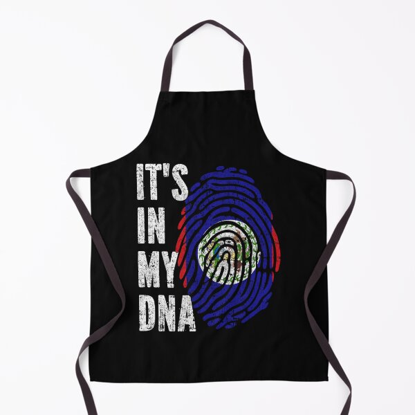 Item preview, IT'S IN MY DNA Belize Flag Roots designed and sold by CosmoKitsch.