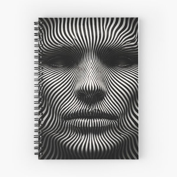 Item preview, Op Art Face designed and sold by Erlin Rudho.