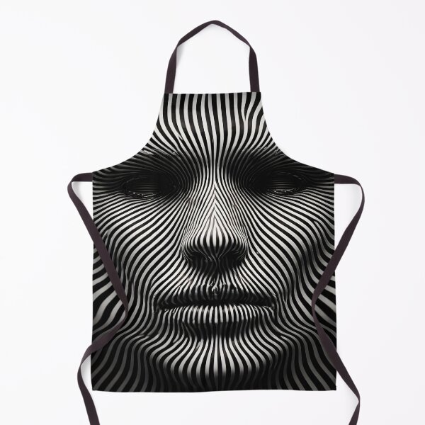 Item preview, Op Art Face designed and sold by Erlin Rudho.