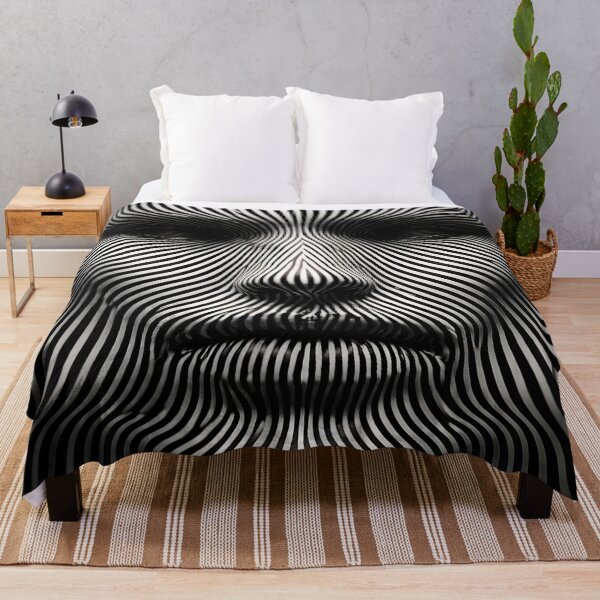 Item preview, Op Art Face designed and sold by Erlin Rudho.