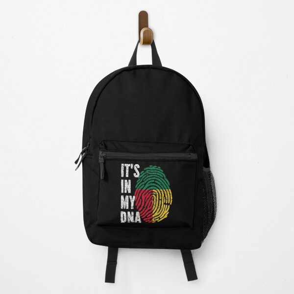 Item preview, IT'S IN MY DNA Benin Flag Roots designed and sold by CosmoKitsch.