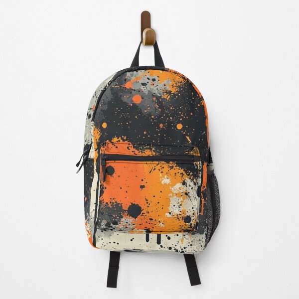 Item preview, fall vibes Urban Funk Streetwear Pattern – Abstract Graffiti Splatter & Kinetic Grunge Art designed and sold by Design Repo.