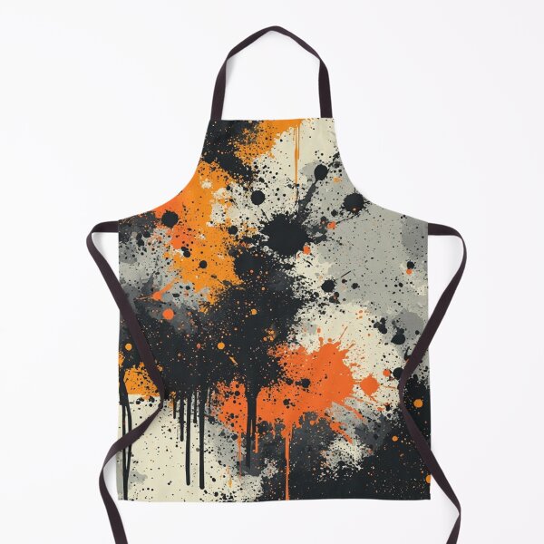 Item preview, fall vibes Urban Funk Streetwear Pattern – Abstract Graffiti Splatter & Kinetic Grunge Art designed and sold by Design Repo.