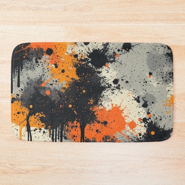 Item preview, fall vibes Urban Funk Streetwear Pattern – Abstract Graffiti Splatter & Kinetic Grunge Art designed and sold by Design Repo.