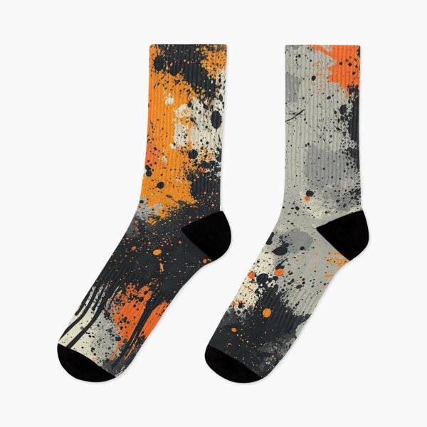 Item preview, fall vibes Urban Funk Streetwear Pattern – Abstract Graffiti Splatter & Kinetic Grunge Art designed and sold by Design Repo.
