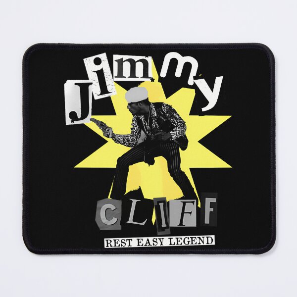 Item preview, Jimmy Cliff Rest Easy Legend designed and sold by HarshMori.