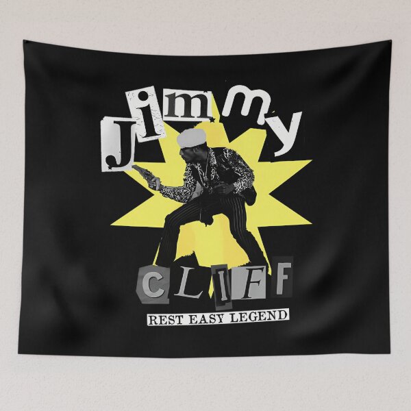 Item preview, Jimmy Cliff Rest Easy Legend designed and sold by HarshMori.