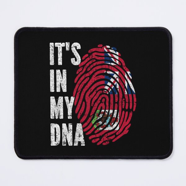 Item preview, IT'S IN MY DNA Bermuda Flag Roots designed and sold by CosmoKitsch.
