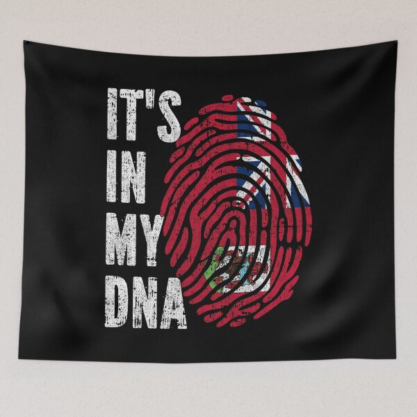 Item preview, IT'S IN MY DNA Bermuda Flag Roots designed and sold by CosmoKitsch.