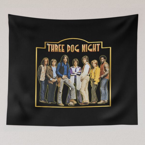 Item preview, 70S Rock Music - 3 Dog Night Throwback Tribute designed and sold by GraysGaming.