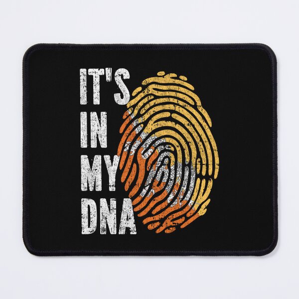 Item preview, IT'S IN MY DNA Bhutan Flag Roots designed and sold by CosmoKitsch.