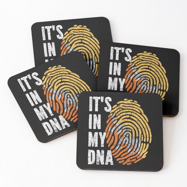 Item preview, IT'S IN MY DNA Bhutan Flag Roots designed and sold by CosmoKitsch.